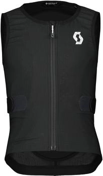 Scott Airflow Junior Protektorweste Kinder schwarz/weiß (420610)