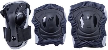 K2 Performance Pad Set Schoner für Damen schwarz/weiß (30E1418)