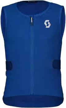 Scott Airflow Junior Protector Vest (420610-7886) solid blue