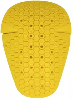Knox Micro-Lock Compact 451 Schulterprotektoren gelb für Männer
