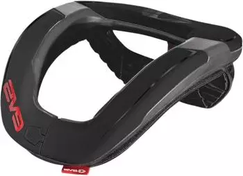 EVS Sports R4 Race Jugend Nackenprotektor schwarz
