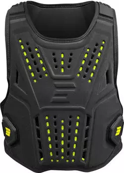 Shot Body Armor Brustpanzer schwarz für Männer