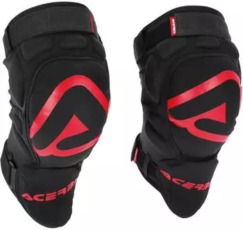 Acerbis Soft Knieprotektoren rot für Männer