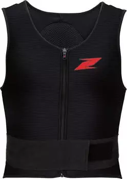 Zandona Soft Active Evo X7 Protektorenweste schwarz/rot