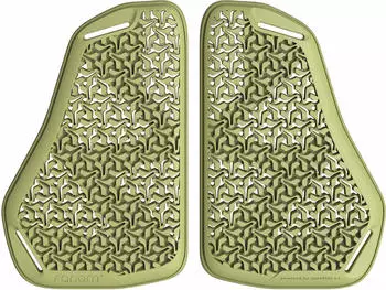 IXON Fanom green chest protector (CHESTB-2)