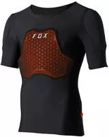Fox Racing Baseframe Pro Short Sleeve Chest Guard - Black - 2X Schwarz