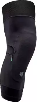 Fox Racing Enduro Pro unisex knee brace, size L, black