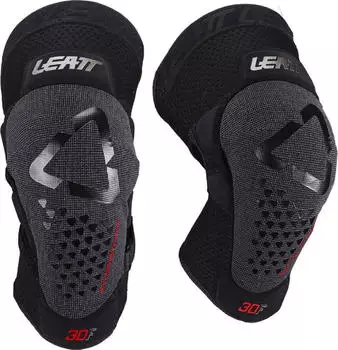 Leatt 3DF 5.0 Evo FastFit knee brace for women, size S/M, black