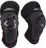 Leatt 3DF 5.0 Evo FastFit knee brace for women, size S/M, black