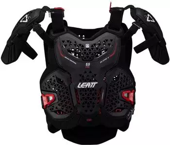 Leatt Pro Evo Brustprotektor schwarz Gr&ouml;&szlig;e f&uuml;r M&auml;nner