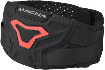 Macna Kidney Belt (Black/redM)