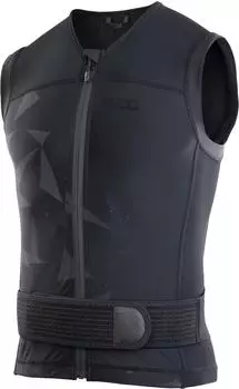 Evoc Men's pro protective vest, size XL, black (model 2026)