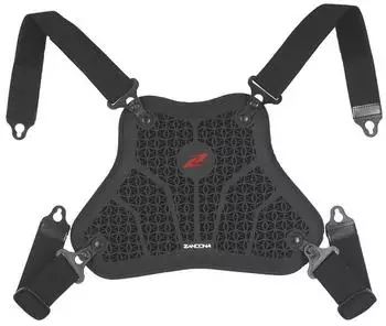 Zandona NetCube Armour Brustprotektor schwarz Gr&ouml;&szlig;e f&uuml;r M&auml;nner
