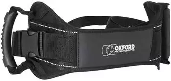 Oxford Rider Equipment RiderGrips Gurt schwarz für Männer