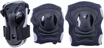 K2 Performance protector set women's size XL anthracite black (2025)