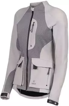 Knox Tor Damen Protektorenjacke grau Größe 2XL