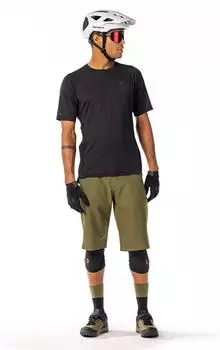 Scott Scott Soldier Ghost unisex knee pad, size L, black (model 2026)