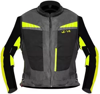D.P.I. Safety Motoairbag MAB v4. Airbag Jacke schwarz Größe für Männer
