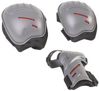 HUDORA 83052, HUDORA Biomechanisches Protektoren Set Comfort pink/wei&szlig;, Gr&ouml;&szlig;e M