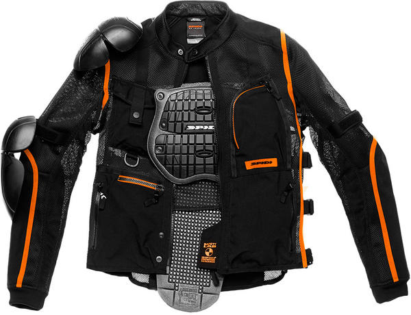 Spidi Multitech Armor Evo Black/Orange