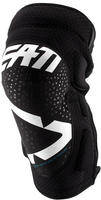 Leatt Knieschoner 3DF 5.0 Zip - Schwarz/Wei&szlig; - S/M