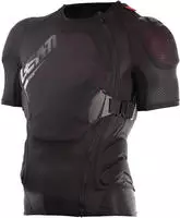 Leatt Body Protector kurzarm 3DF AirFit Lite - Schwarz - L/XL
