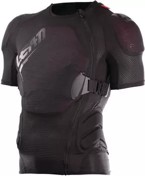 Leatt 3DF AirFit Lite Protektorenshirt 2018 - schwarz kurzarm