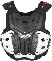 Leatt Chest Protector 4.5 - Brustprotektor - Schwarz/Weiss