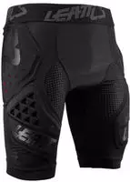 Leatt DBX 3.0 3DF Impact Shorts - Schwarz - S