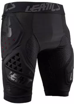 Leatt 3DF 3.0 Impact Shorts 2018 - schwarz