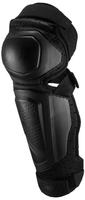 Leatt LB5019400722, Leatt 3df Hybrid Ext Knee/shin Guard Schwarz 2XL Black