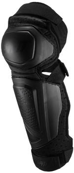 Leatt 3DF Hybrid Knie Protektion EXT - schwarz