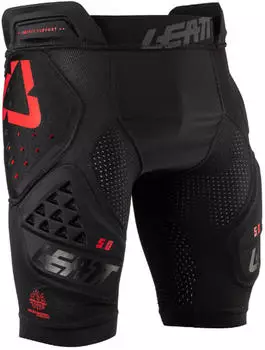 Leatt 3DF 5.0 Impact Shorts - schwarz