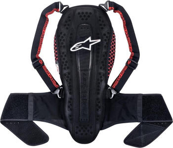 Alpinestars R&uuml;ckenprotektor Nucleon KR-2 2015 - Schwarz/ Grau/ Rot