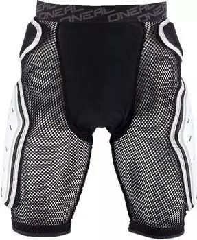 O'Neal Protektor-Short Kamikaze - Schwarz/ Weiß