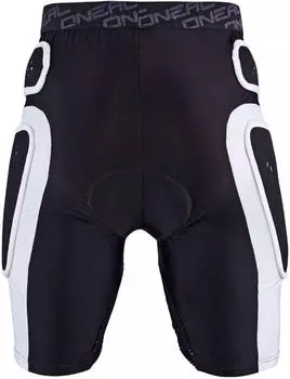 O'Neal Protektor-Short Pro - Schwarz/ Wei&szlig;
