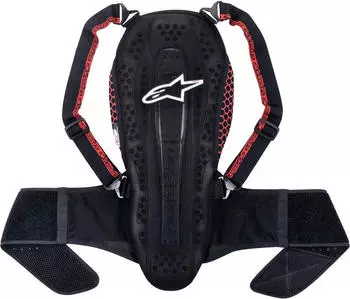 Alpinestars R&uuml;ckenprotektor Nucleon KR-2 - Schwarz/ Rot