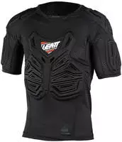 Leatt Roost Tee Junior - Schwarz 2018