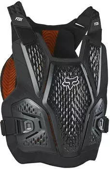 Fox Raceframe Impact SB D30 schwarz