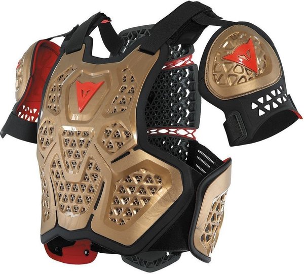 Dainese MX1 Roost Guard Copper