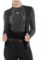 Dainese 204876016-Y64-XXL, Dainese Auxagon Waistcoat WMN stretch-limo/stretch-limo