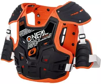 O'Neal PXR Stone Shield schwarz/orange