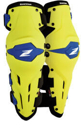 Zandona X-treme Kneeguard gelb/blau