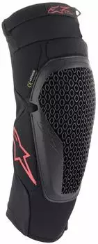 Alpinestars Bionic Flex Knee Protector Black/Red
