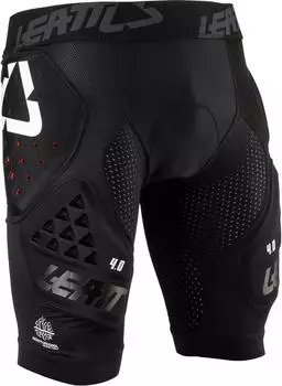 Leatt Impact 4.0 Motocross - schwarz