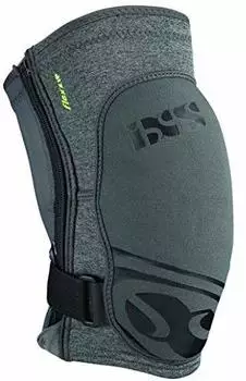 IXS Flow Zip Knee Pad 2019 grey