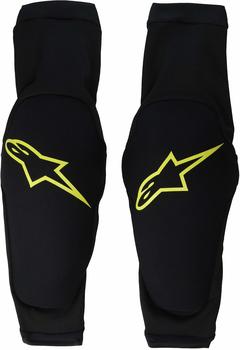 Alpinestars Paragon Plus Knee Protection Black/Yellow
