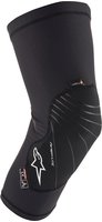 Alpinestars 6524220-10-S, Alpinestars Bioflex, Knieprotektoren - Schwarz - S
