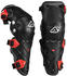 Acerbis Knee Protector Impact Evo 3 Black/Red