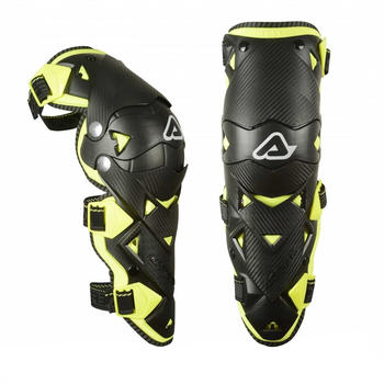 Acerbis Knee Protector Impact Evo 3 Black/Yellow